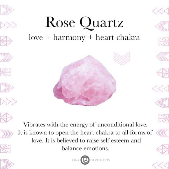 Sweet Rose Quartz Necklace - Picture 6 of 13